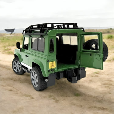 Camioneta Land Rover Escala 1:16